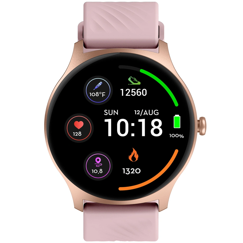 SmartWatch Bluetooth 1,43" AMOLED IP67 SWC-387RO Rosa