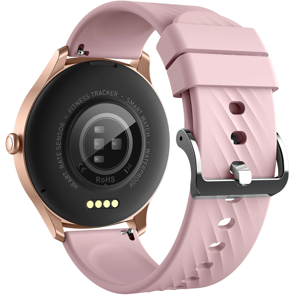 SmartWatch Bluetooth 1,43" AMOLED IP67 SWC-387RO Rosa