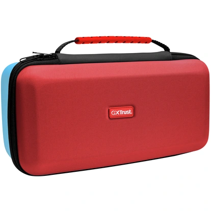 GXT 1252RB XL Hardcase Nintendo Switch 2 Röd/Blå