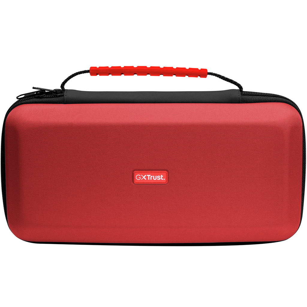 GXT 1252RB XL Hardcase Nintendo Switch 2 Röd/Blå