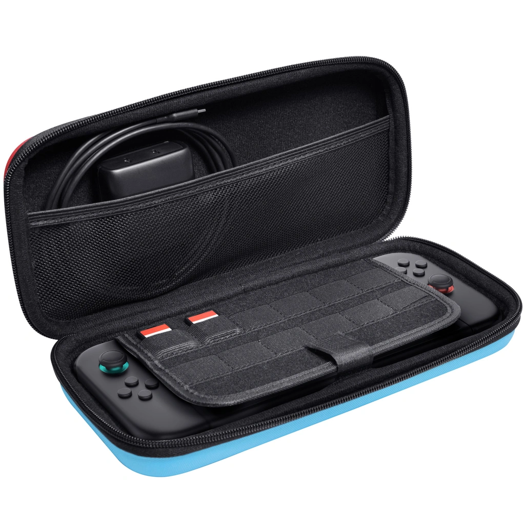 GXT 1251RB Hardcase Nintendo Switch 2 Röd/Blå