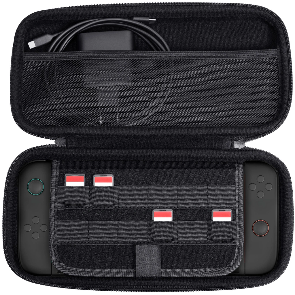 GXT 1251RB Hardcase Nintendo Switch 2 Röd/Blå