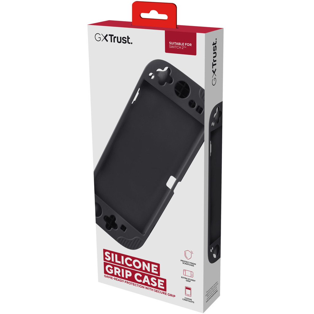 GXT 1253 Silikonskydd Nintendo Switch 2 Svart