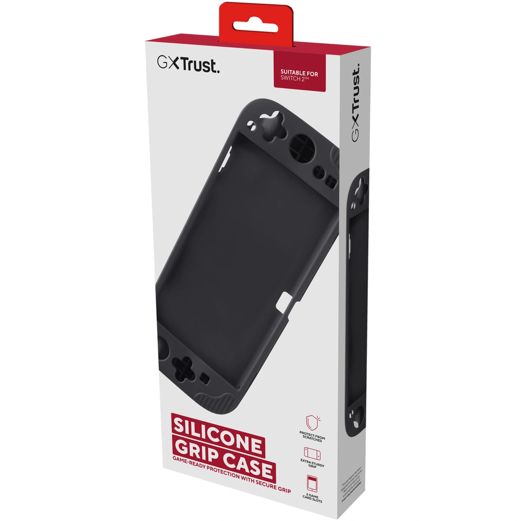 GXT 1253 Silikonskydd Nintendo Switch 2 Svart