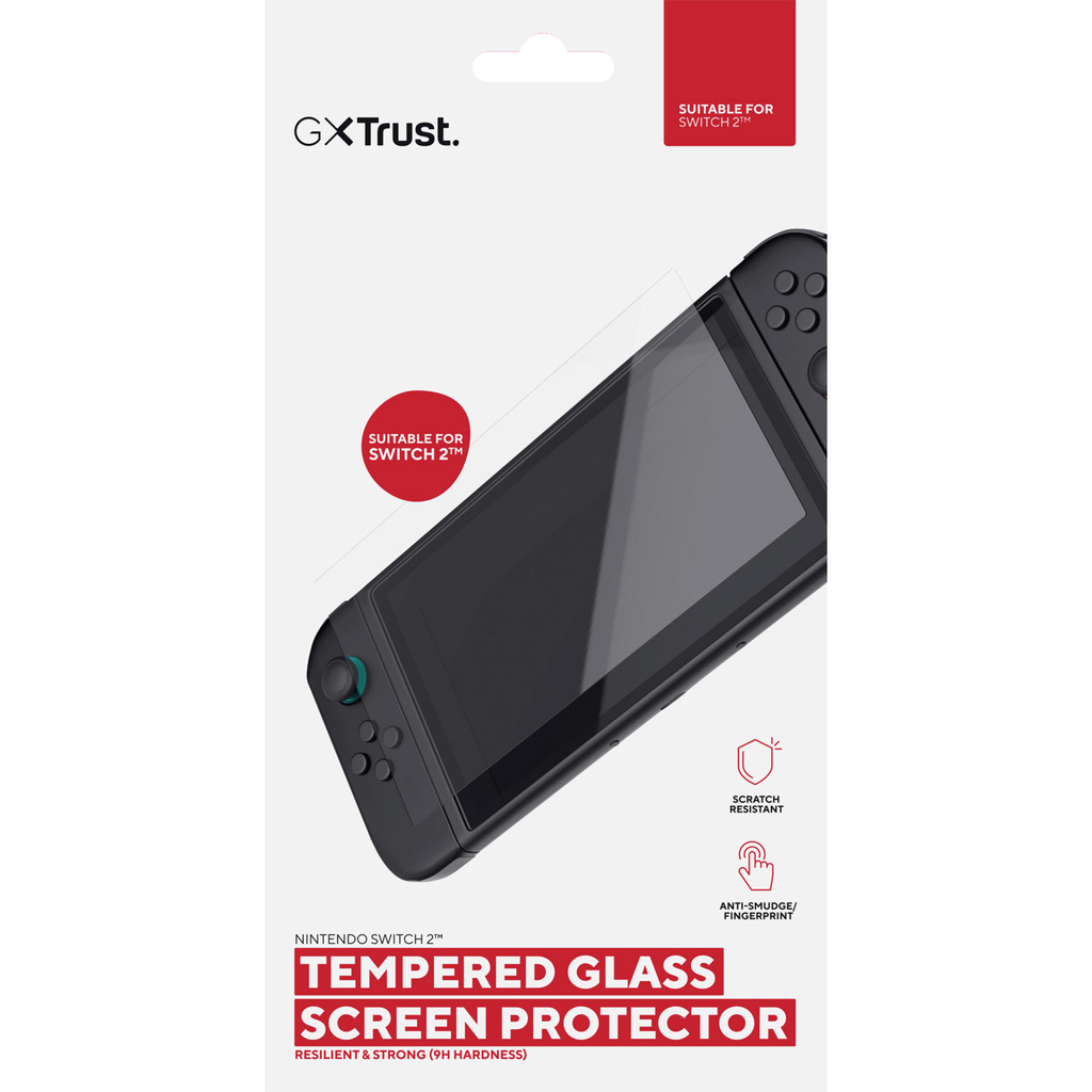 GXT 1254 Skärmskydd Härdat glas Nintendo Switch 2