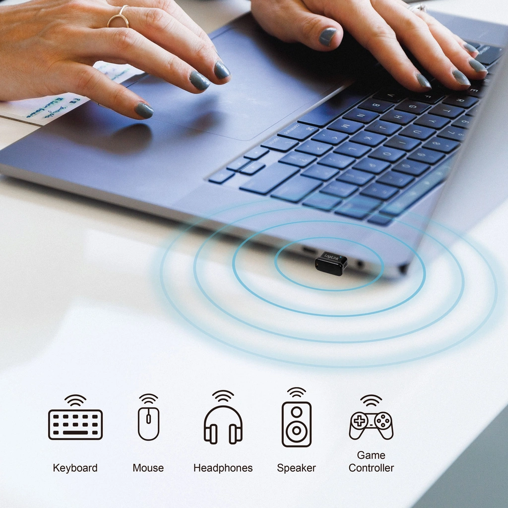 USB-adapter Bluetooth 5.3 20m