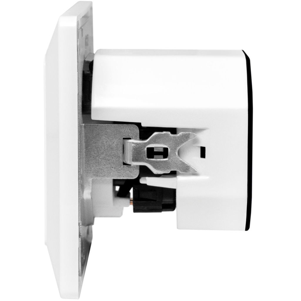 Wall socket 230V with 2xUSB-C PD 25W