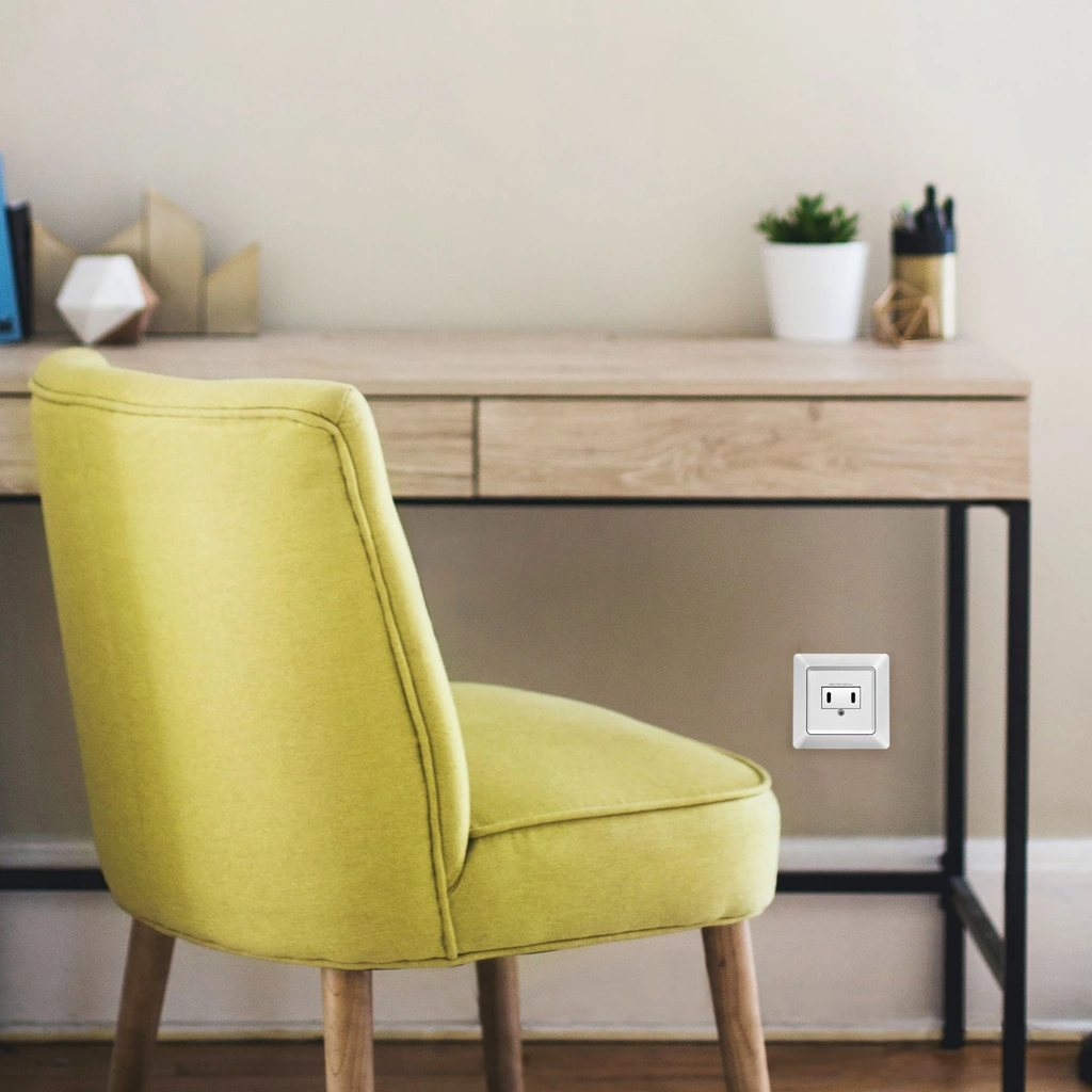 Vägguttag med 2xUSB-C PD 25W