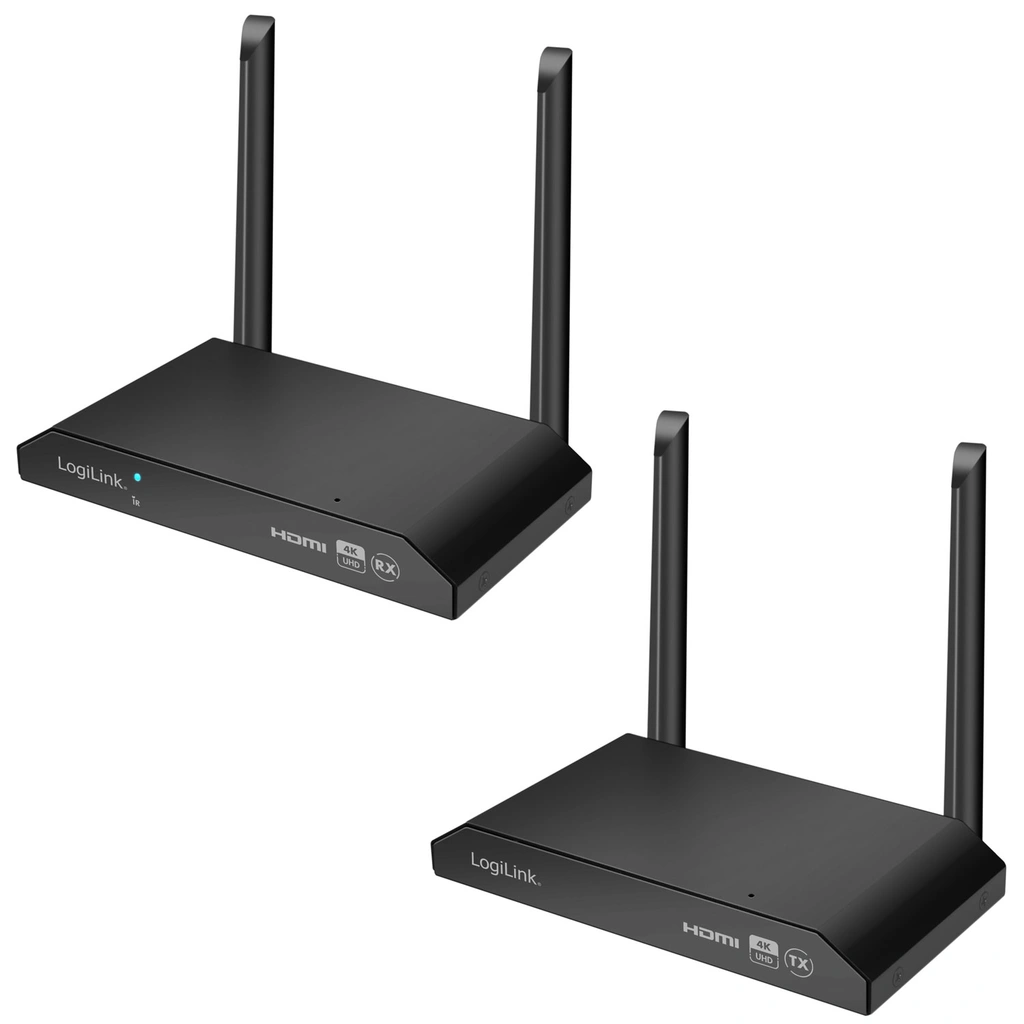 Trådlös HDMI-överföring KVM 1till4 4K@60Hz