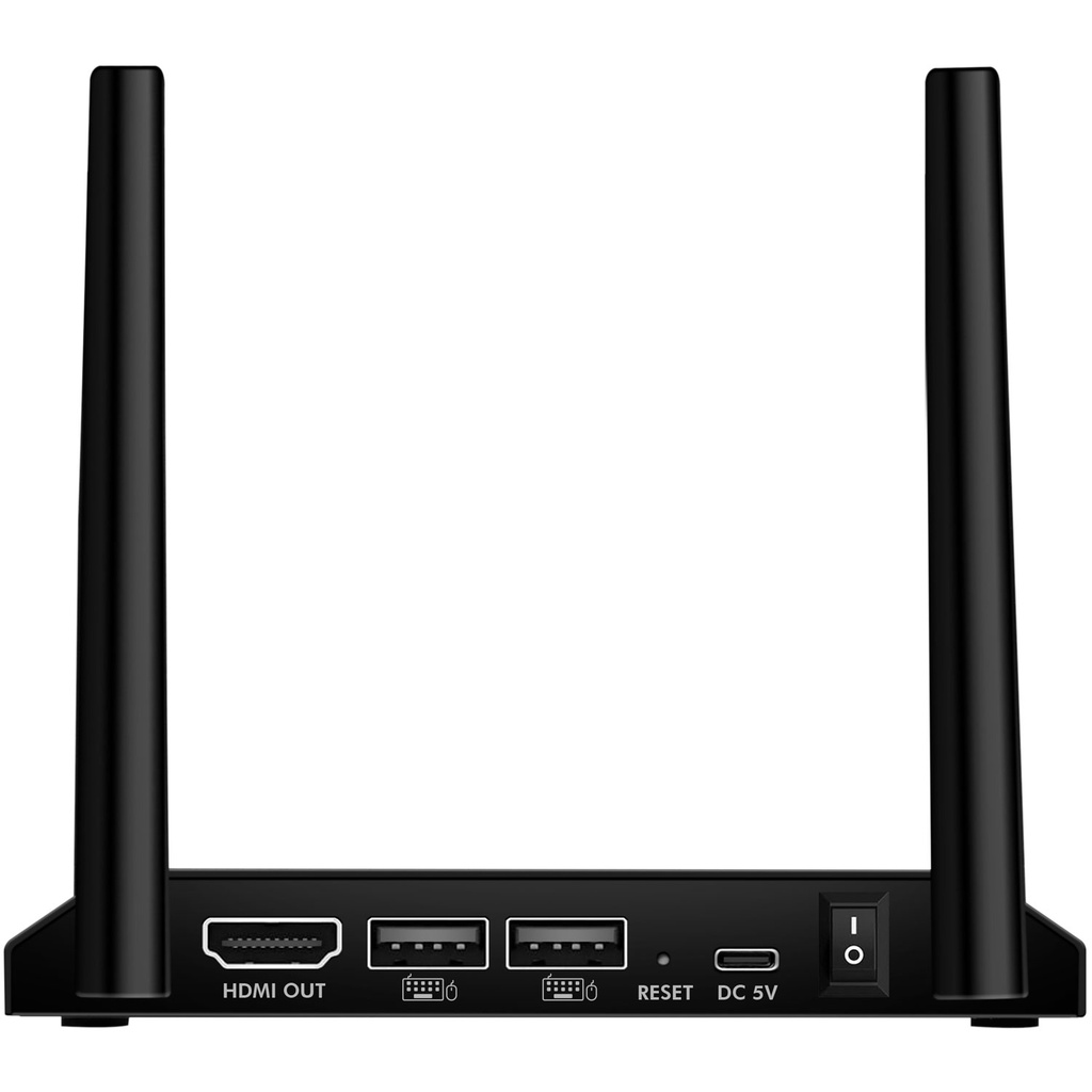 Trådlös HDMI-överföring KVM 1till4 4K@60Hz