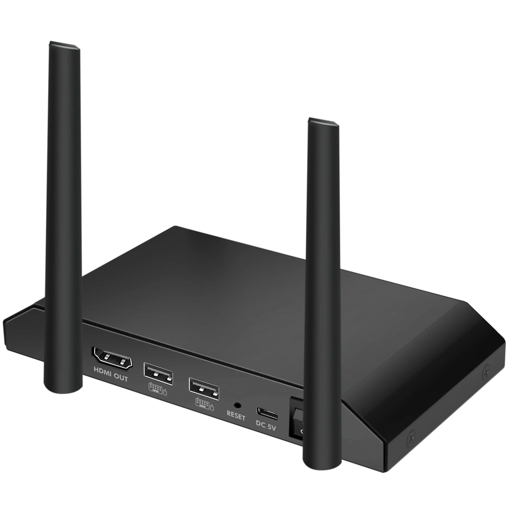 Mottagarenhet för HDW0103 Trådlös HDMI 4K@60Hz