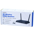 Mottagarenhet för HDW0103 Trådlös HDMI 4K@60Hz