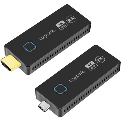 Trådlös HDMI-överföring USB-C till HDMI-kit 1till1 4K@60Hz