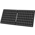 Foldable Solar Panel with USB Charger 1x USB-C, 1 x USB-A 30W