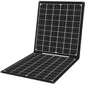 Foldable Solar Panel with USB Charger 1x USB-C, 1 x USB-A 30W