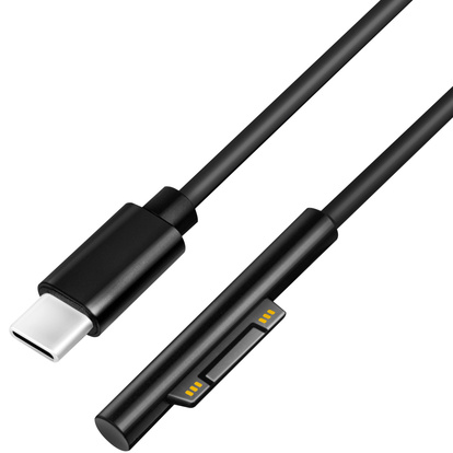 USB-C Laddkabel Microsoft Surface 60W PD 1,8 m