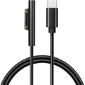 USB-C Laddkabel Microsoft Surface 60W PD 1,8 m