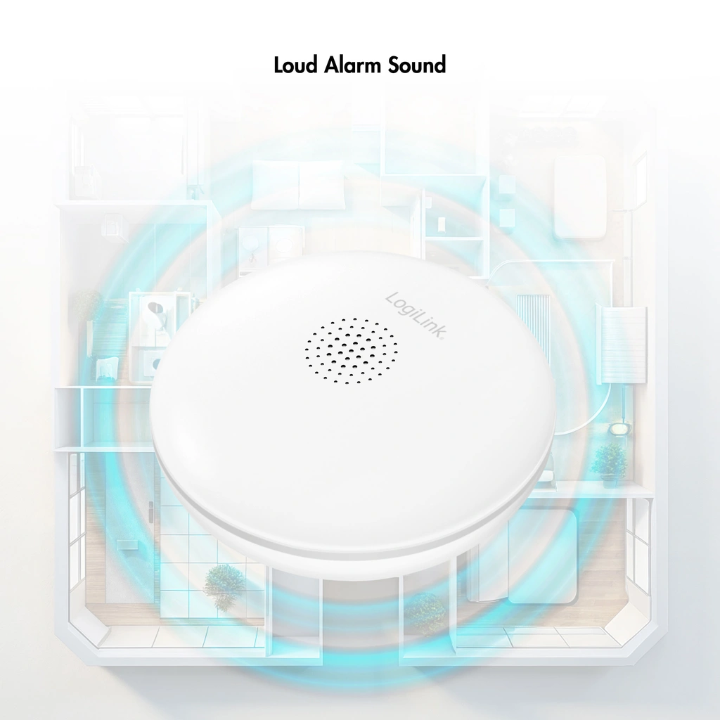 Smart Vattenläckagesensor Wifi Tuya