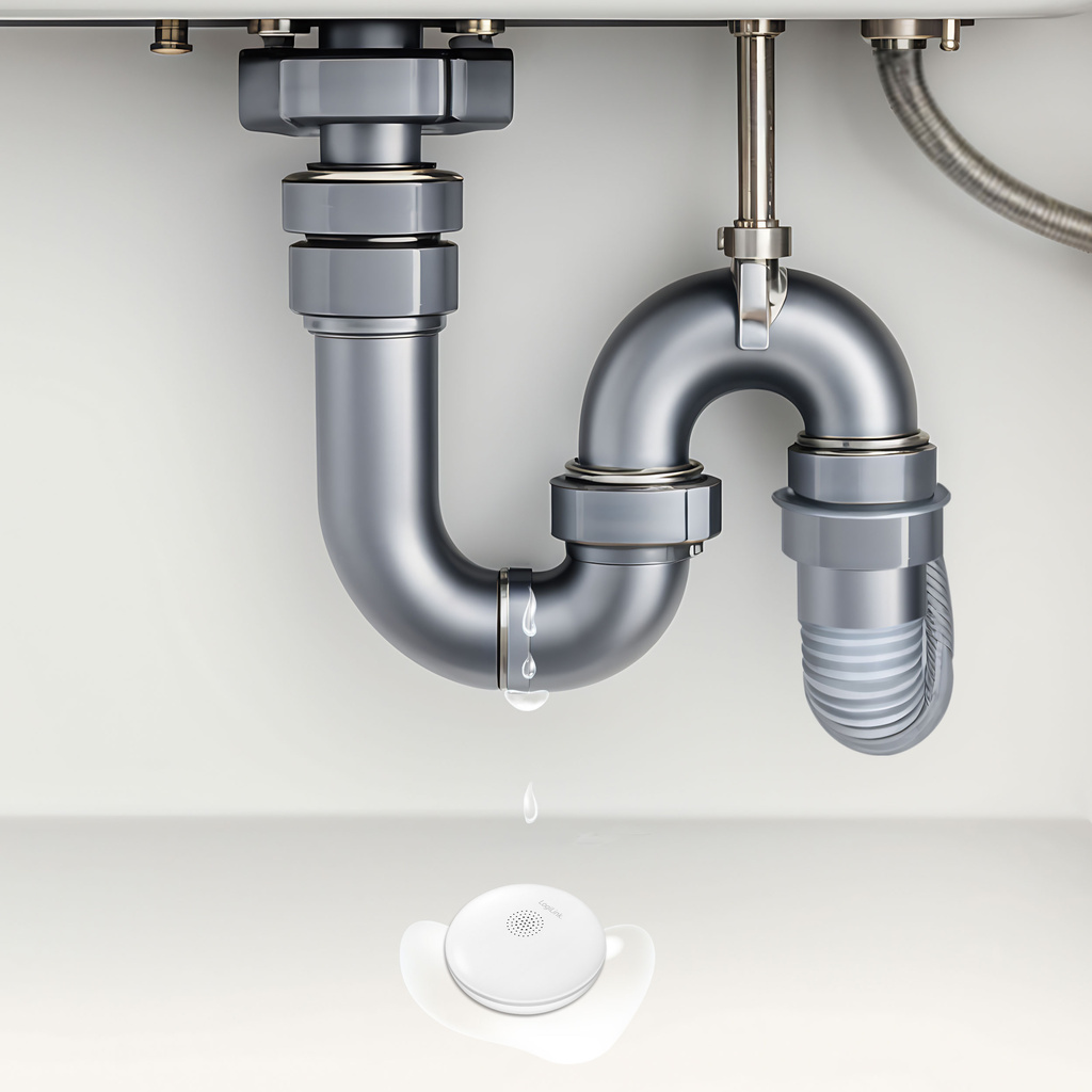 Smart Vattenläckagesensor Wifi Tuya