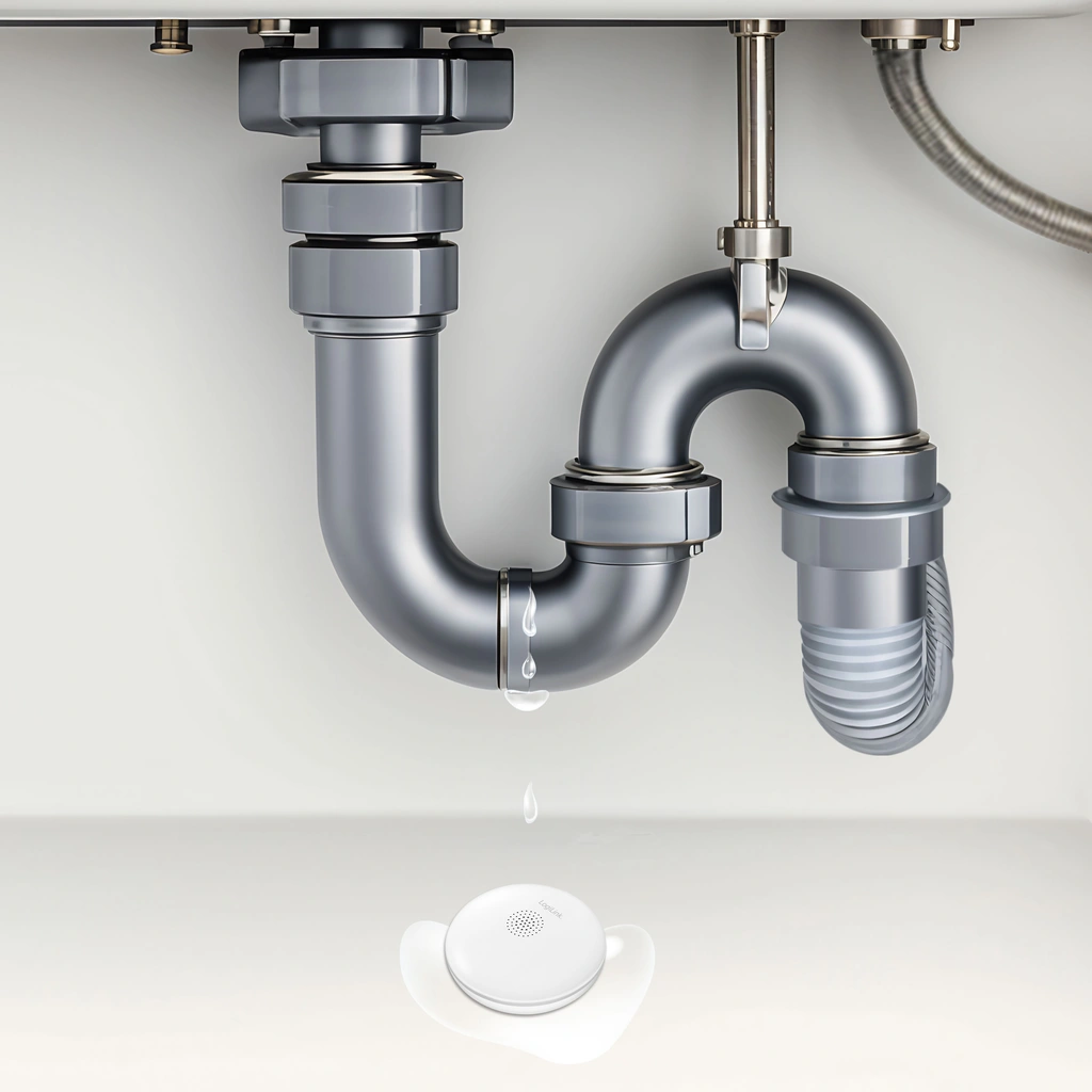 Smart Vattenläckagesensor Wifi Tuya