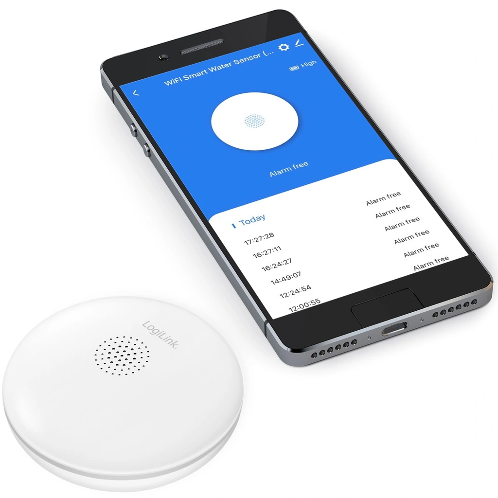 Smart Vattenläckagesensor Wifi Tuya