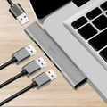 Ultraslim 4-port USB-A hub 1 x USB-A3.0, 3 x USB-A2.0