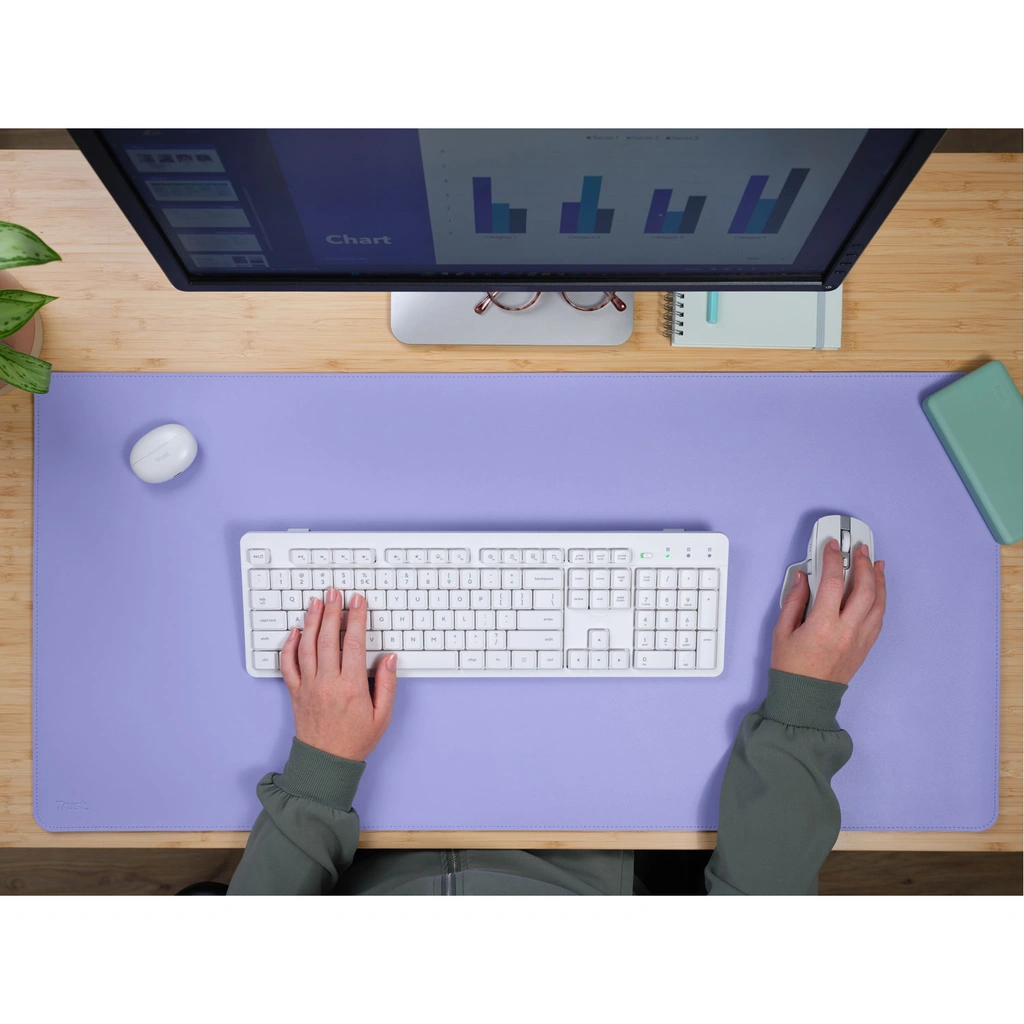 Benya XXL Desk mat Purple