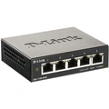 DGS-1100-05V2 5-port Smart Managed Gigabit Switch
