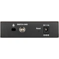 DGS-1100-05V2 5-port Smart Managed Gigabit Switch
