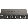 DGS-1100-08PV2 8-Port PoE Managed Gigabit Switch