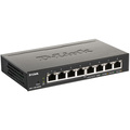 DGS-1100-08PV2 8-Port PoE Administrerbar Gigabitswitch