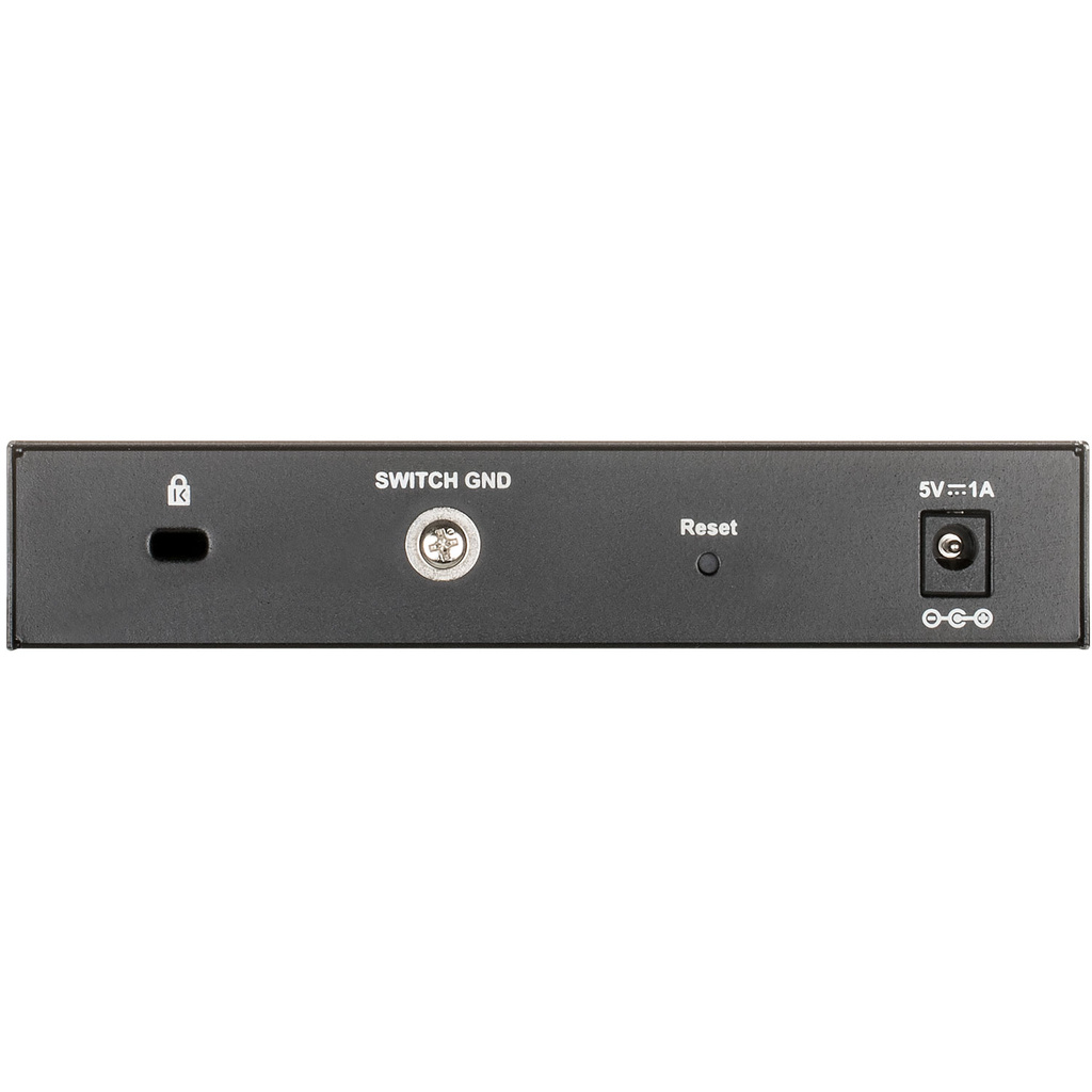 DGS-1100-08V2 8-port Smart Managed Gigabit Switch