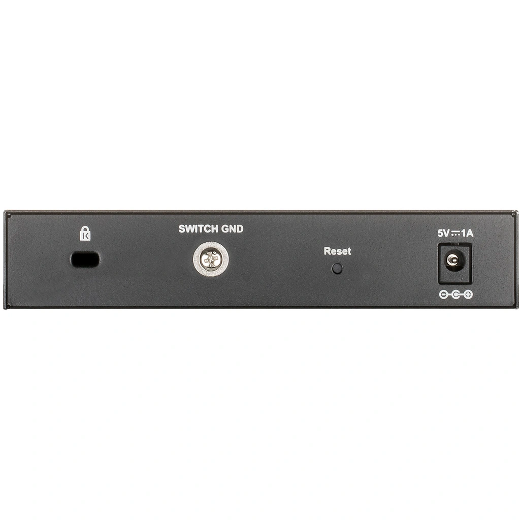 DGS-1100-08V2 8-port Smart Managed Gigabit Switch