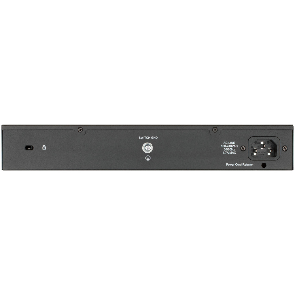 DGS-1100-10MPV2 10-port PoE+ Smart Administrerbar Gigabitswitch