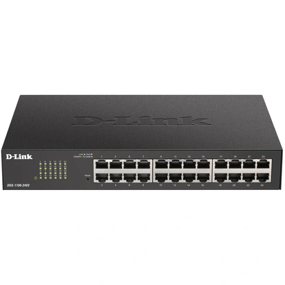 DGS-1100-24V2/E 24-port Smart Administrerbar Gigabit-Switch