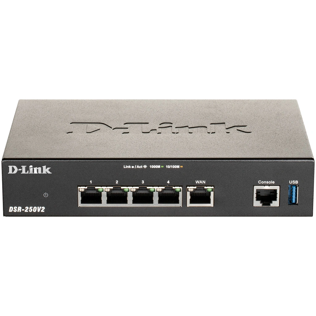 DSR-250V2 Service-VPN-router