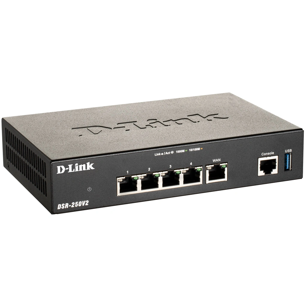 DSR-250V2 Service-VPN-router