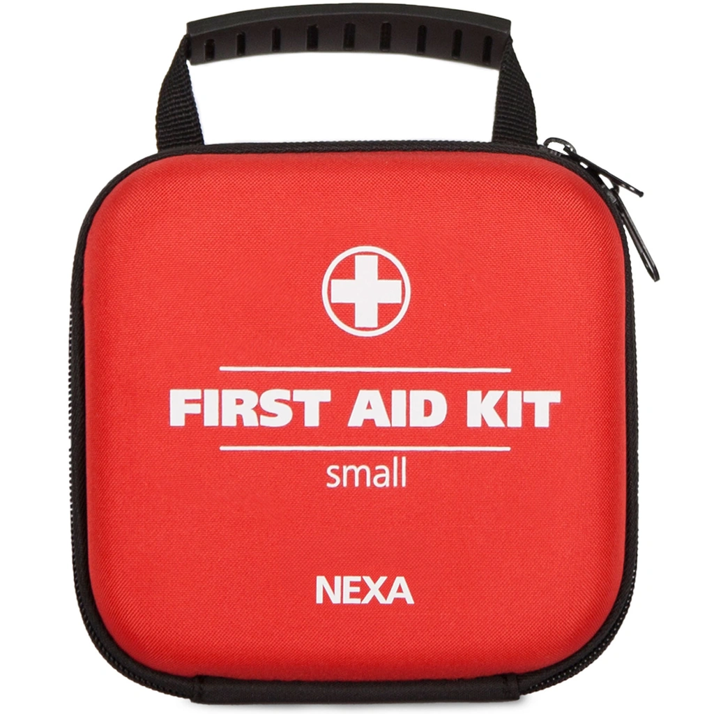 First Aid Kit Small 30 pieces Red