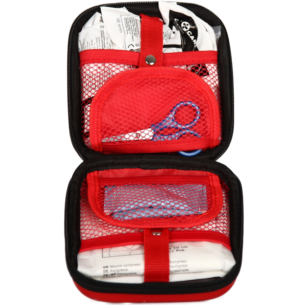 First Aid Kit Small 30 pieces Red