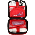 First Aid Kit Small 30 pieces Red