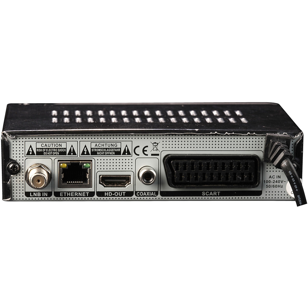 TV-Box DVB-S2 (Satellit) HD DVBS-207HD 
