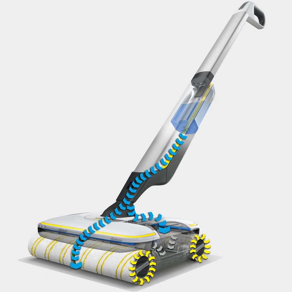 FC7 Cordless Golvtvätt