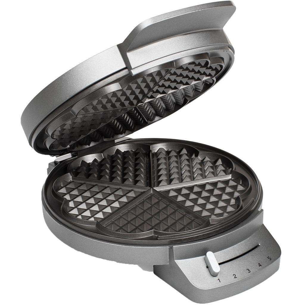 Våffeljärn enkelt 132380 1200Watt 