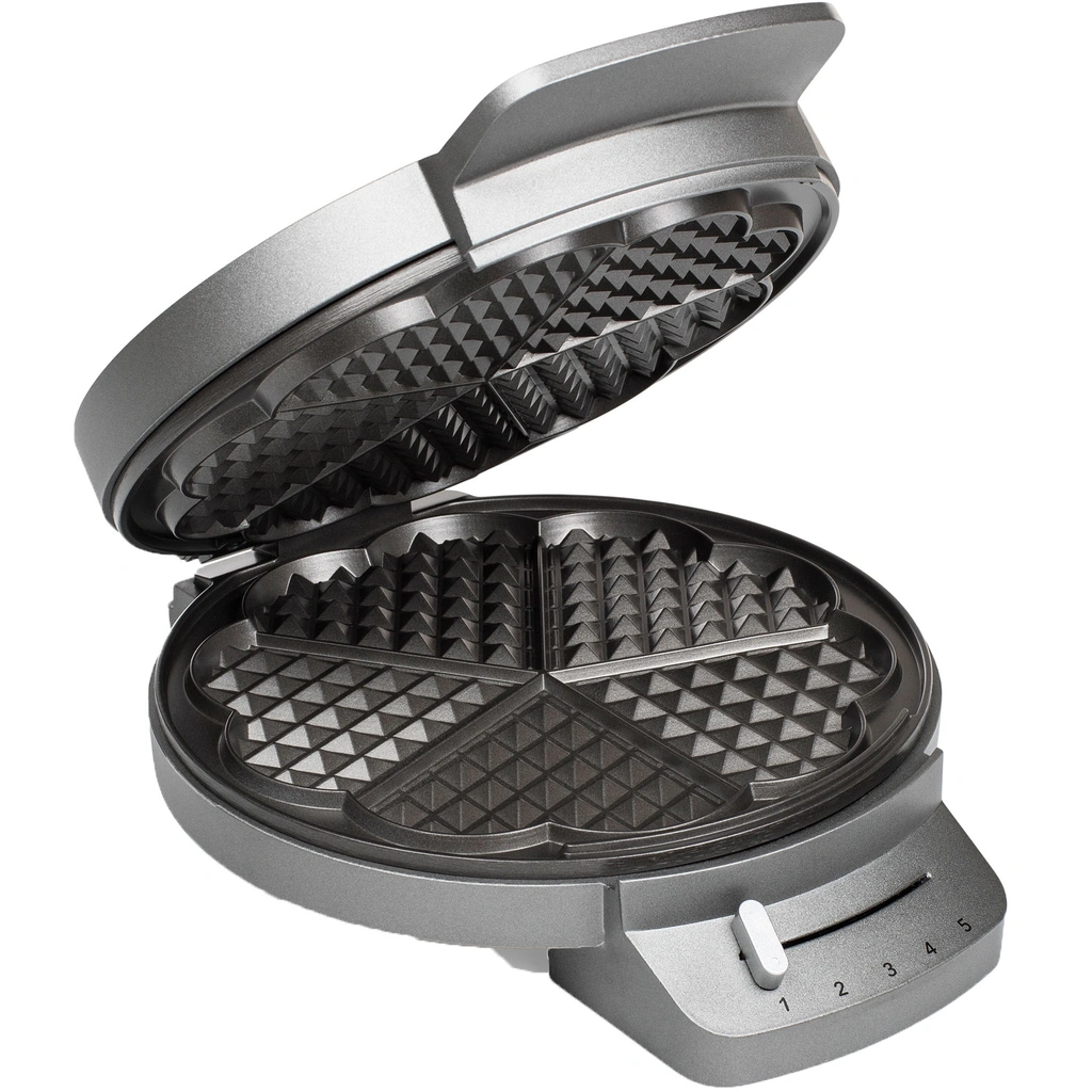 Våffeljärn enkelt 132380 1200Watt 