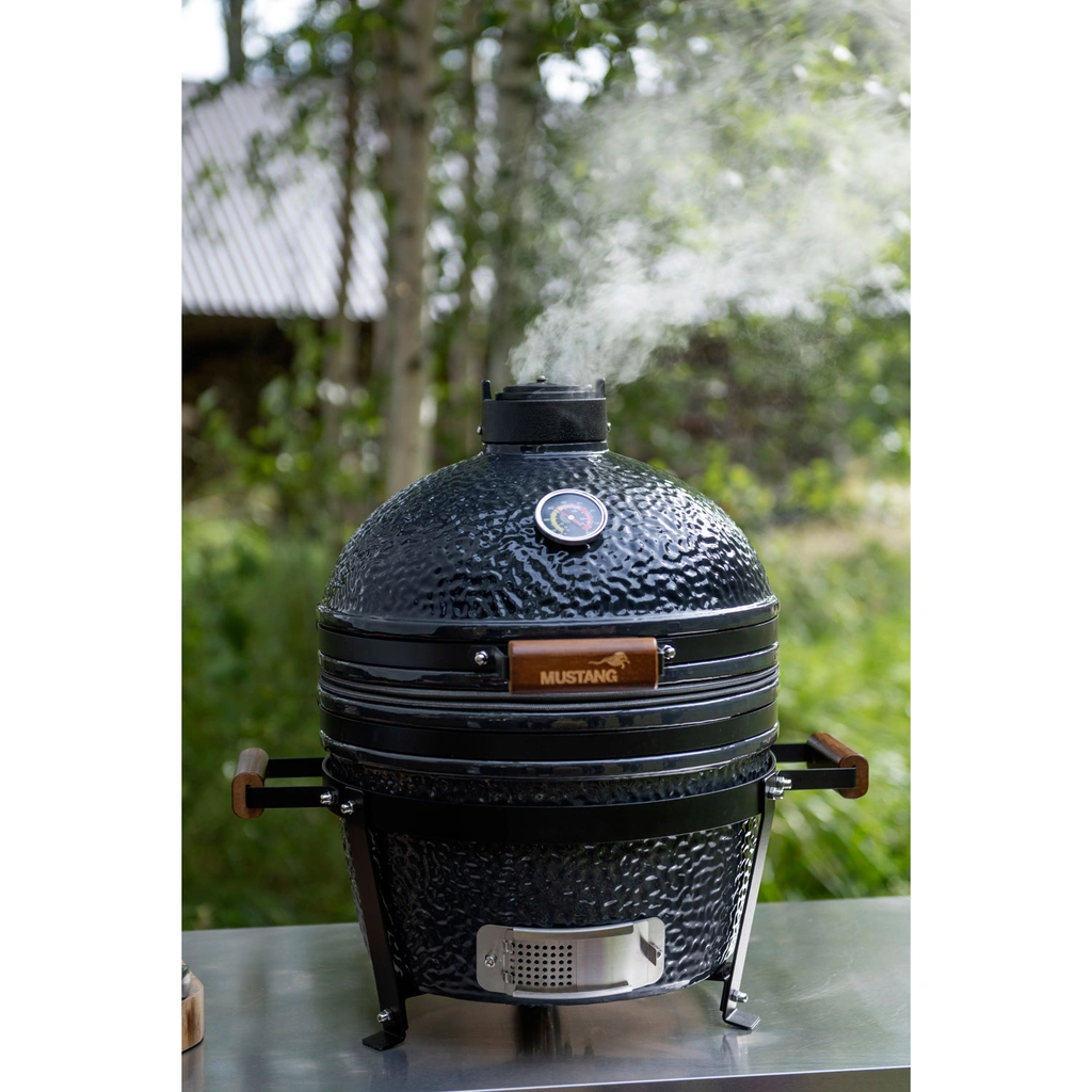 Kamado S Kolgrill  Hiiligrilli
