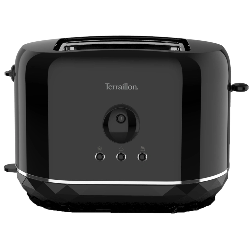 Brödrost Diamond 2 Skivor svart