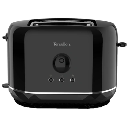 Brödrost Diamond 2 Skivor svart