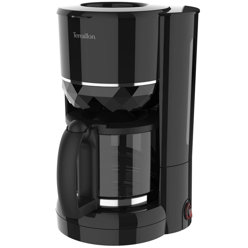 Kaffebryggare Diamond 1,25L 980W Droppstopp svart