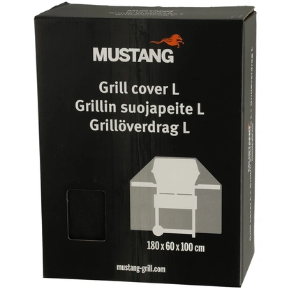 Mustang Grill cover L 180x60x100 cm 602303