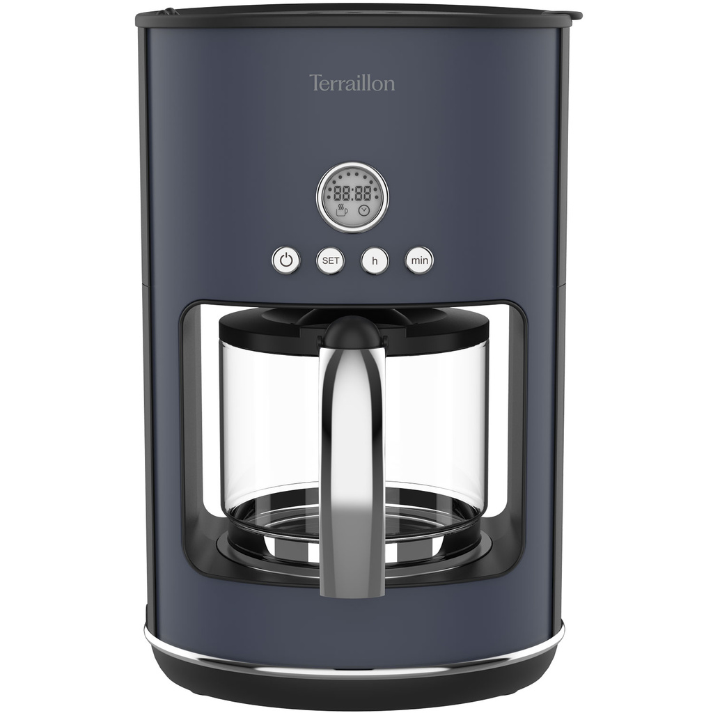 Kaffebryggare New Moon 1,25L 1080W Droppstopp